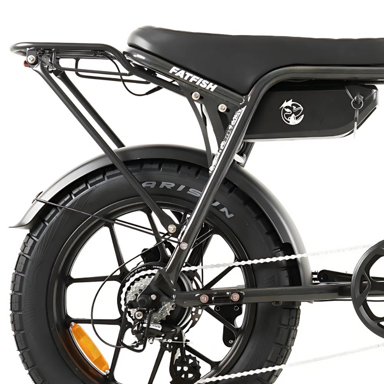 Fatfish OG Fat Tyre E-Bike – Fatfish E-Bikes
