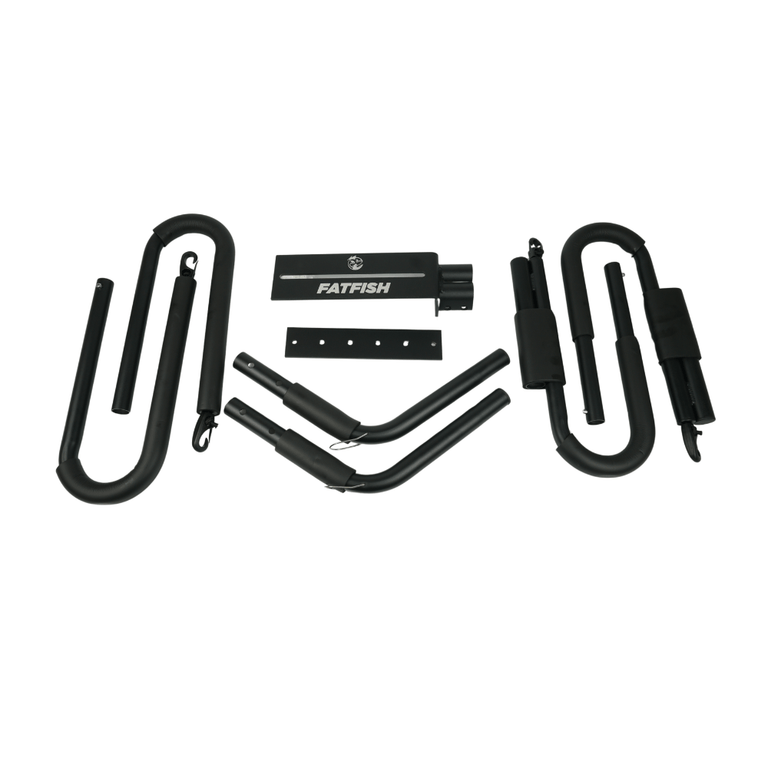 Fatfish Surfboard Rack – Fatfish E-Bikes