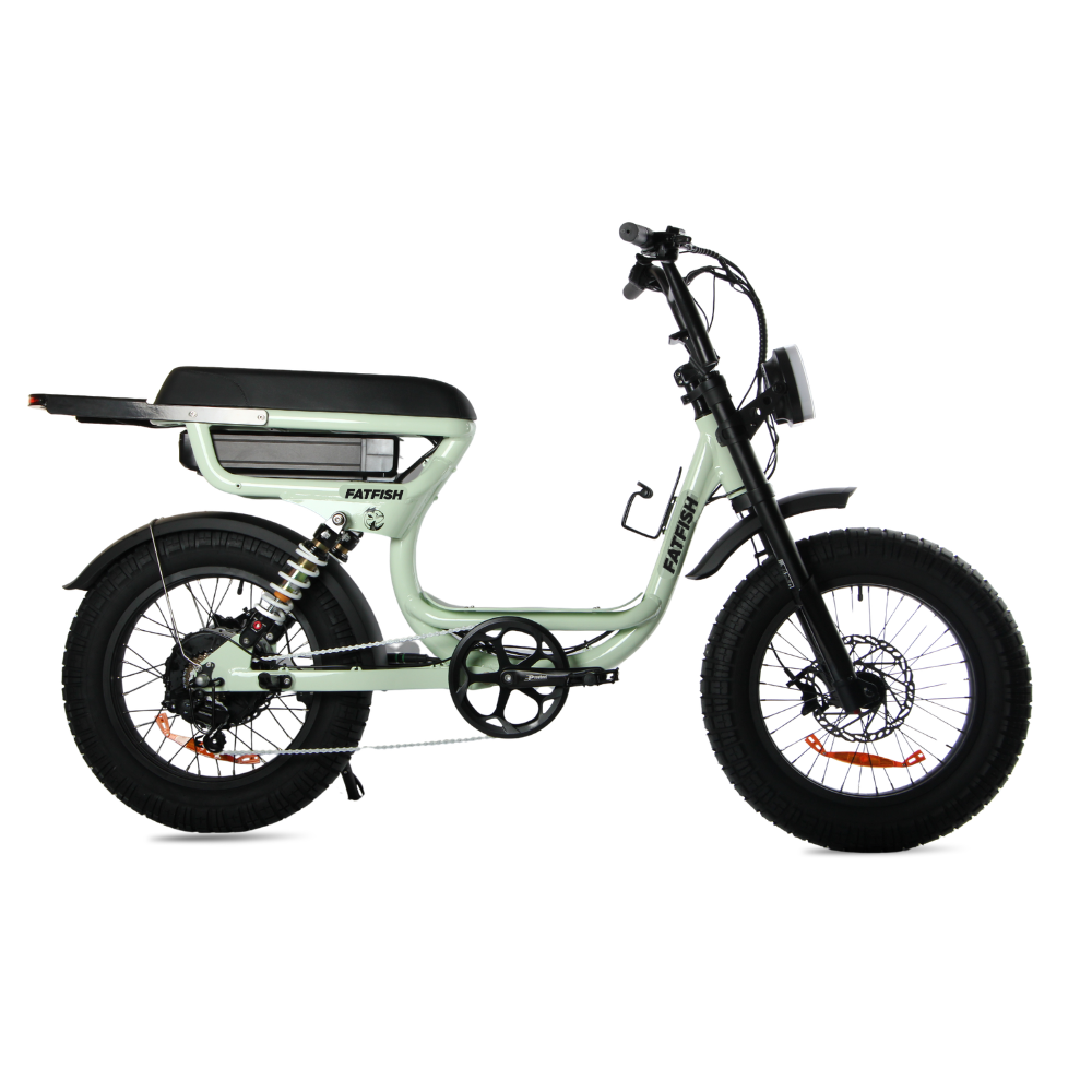 Fatfish Vice Fat Tyre E-Bike