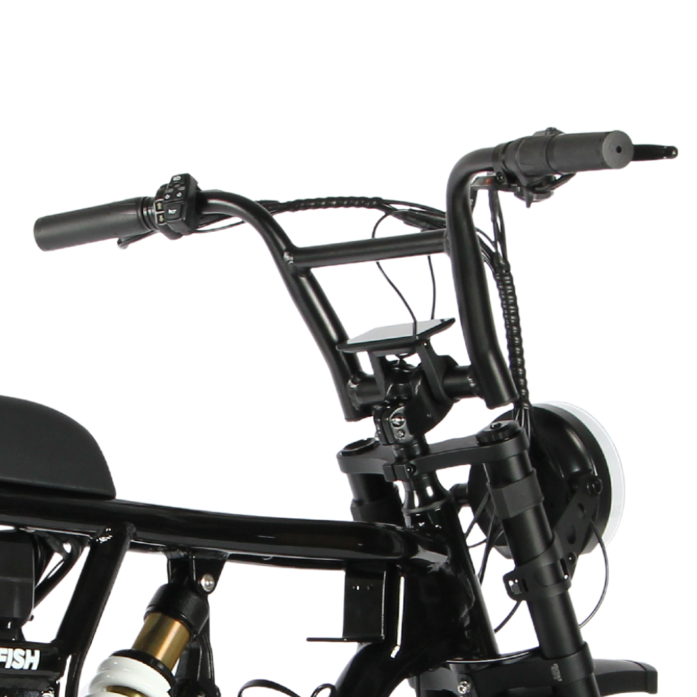 Limited Edition Fatfish Grime Fat Tyre E-Bike