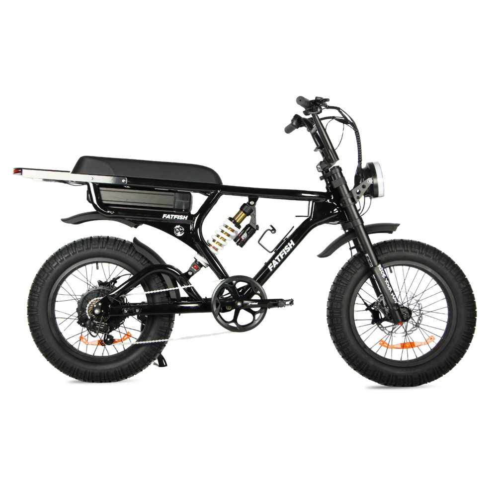 Fatfish Grime Fat Tyre E-Bike – Fatfish E-Bikes