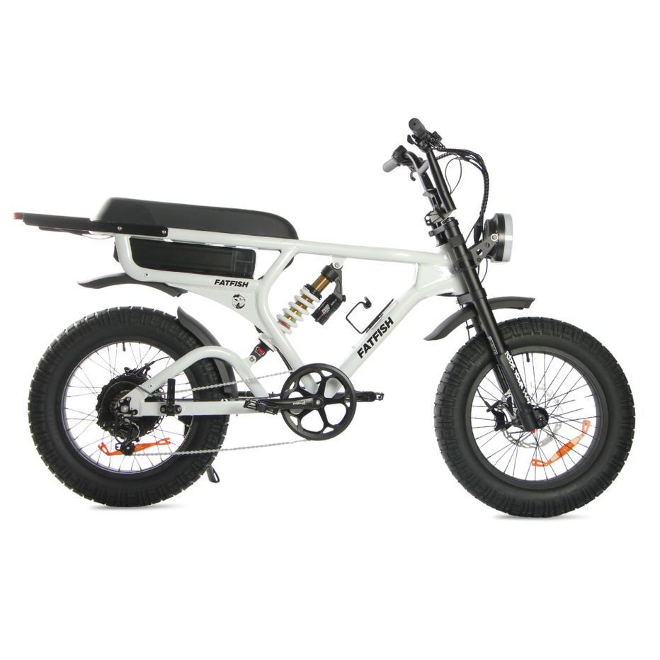 Fatfish Grime Fat Tyre E-Bike – Fatfish E-Bikes