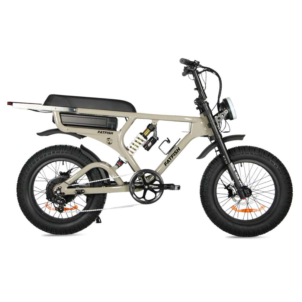Fatfish Grime Fat Tyre E-Bike – Fatfish E-Bikes