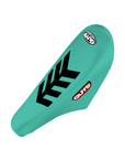 Guts Racing Seat Cover Black and Teal - Fatfish OG, OG 2.0 and Biggie
