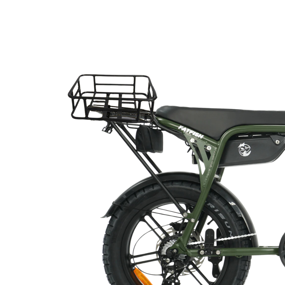 Baskets, Bags, Carriers and Racks – Fatfish E-Bikes